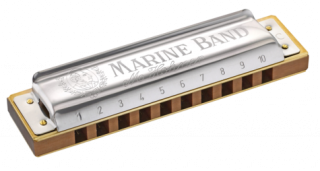 Hohner Marine Band 1896/20