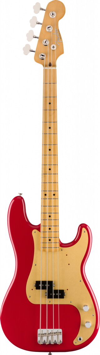 Fender Vintera '50s Precision Bass Maple Fingerboard Dakota Red