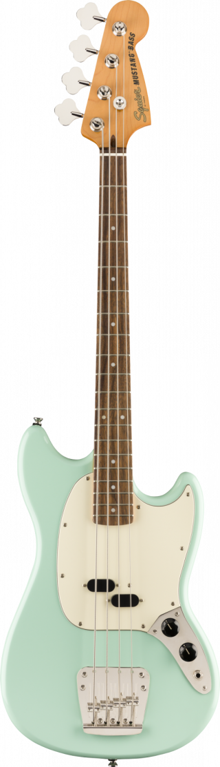 Squier Classic Vibe '60s Mustang Bass Laurel Fingerboard Surf Green