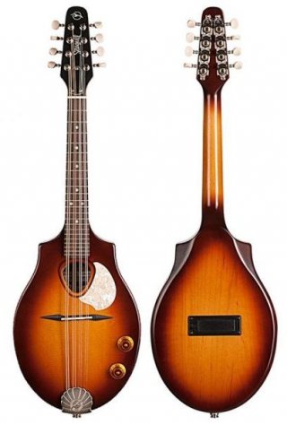 Seagull S8 Sunburst EQ