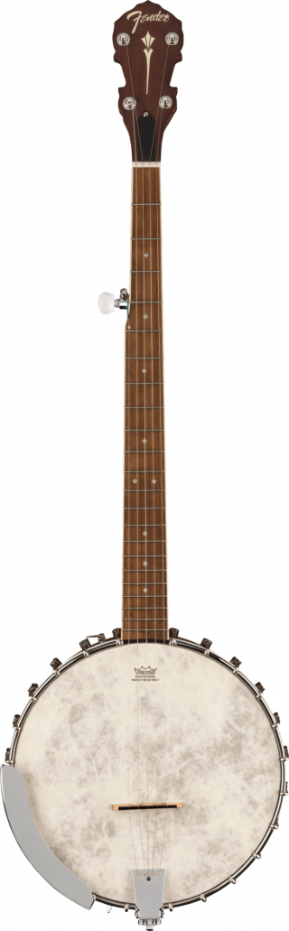 Fender PB-180E Banjo Walnut Fingerboard Natural