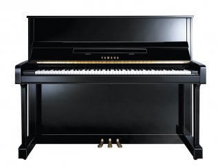 Yamaha B3 Silent noir-poli