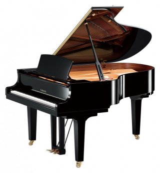 Yamaha C3X noir-poli