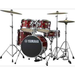 Yamaha Manu Katché Signature Cramberry Red