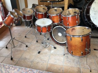 Ludwig 1980 Red Maple