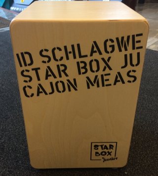 Schlagwerk CP-400SB Star Box Junior