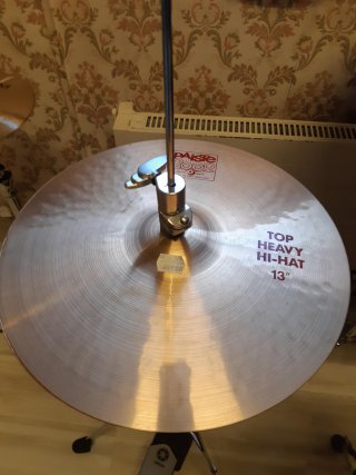 Paiste Top Heavy 13"