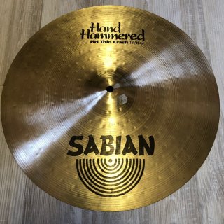Sabian Hand Hammered HH Thin Crash 16"