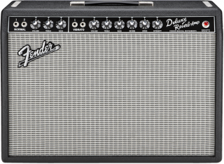 Fender 65' Deluxe Reverb Blackface