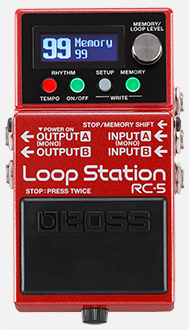 Boss RC-5 (NEW)