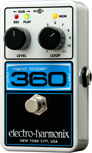 Electro-Harmonix 360 Looper Nano