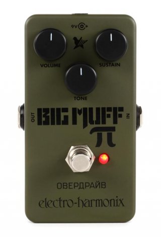Electro-Harmonix Big Muff Green Russian