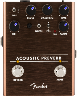 Fender Acoustic Reverb