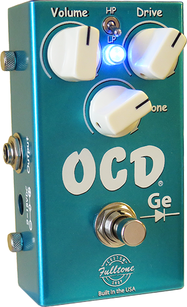 Fulltone OCD Germanium Custom Shop