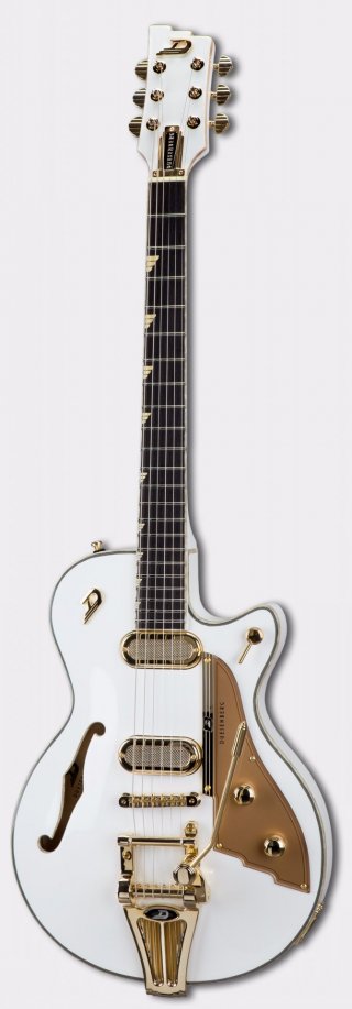 Duesenberg Starplayer TV Phonic White