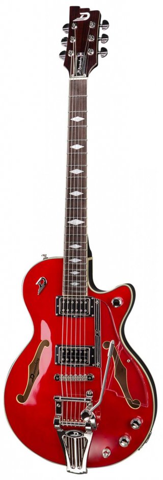 Duesenberg Starplayer TV Deluxe Crimson Red