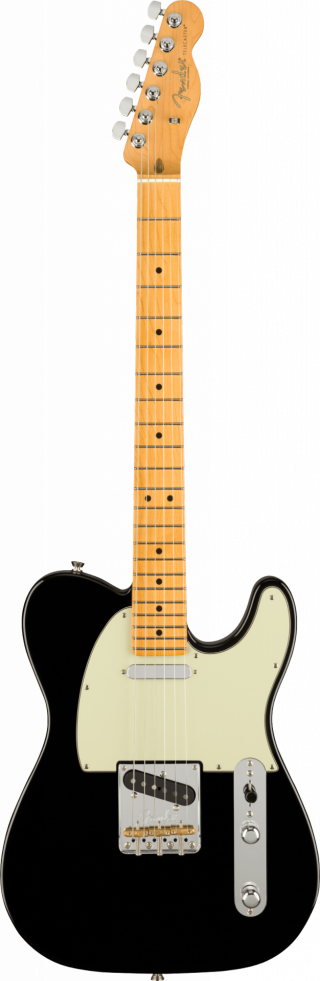 Fender American Professional II Telecaster Maple Fingerboard Black