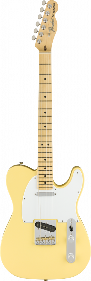 Fender American Performer Telecaster Maple Fingerboard Vintage White