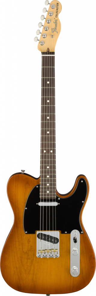 Fender American Performer Telecaster Rosewood Fingerboard Honey Burst