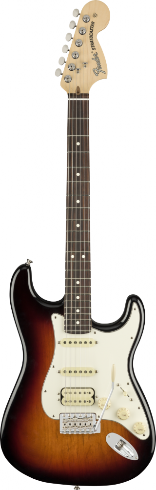Fender American Performer Stratocaster HSS Rosewood Fingerboard 3-Color Sunburst