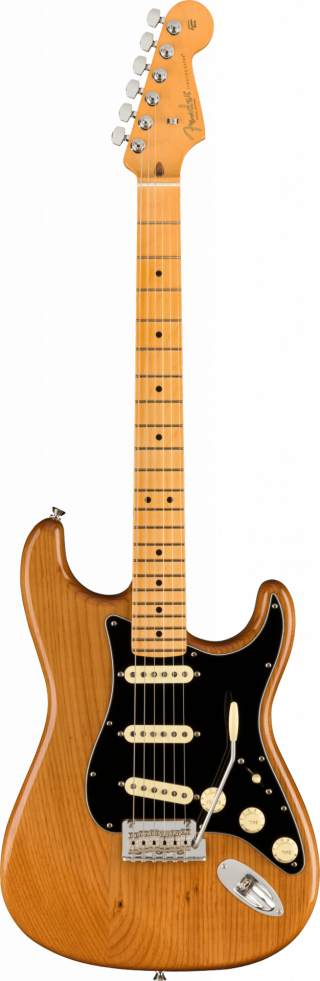 Fender American Professional II Stratocaster Maple Fingerboard Roasted Pine