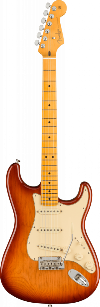 Fender American Professional II Stratocaster Maple Fingerboard Sienna Sunburst