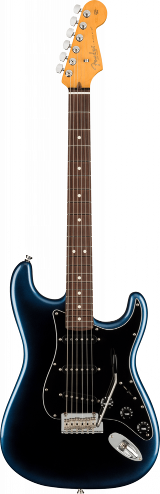 Fender American Professional II Stratocaster Rosewood Fingerboard Dark Night