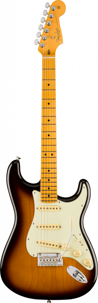 Fender American Professional II Stratocaster Maple Fingerboard Anniversary 2-Color Sunburst