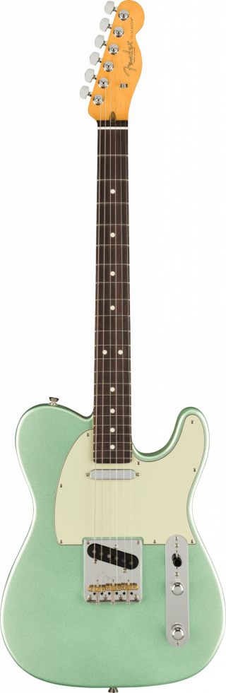 Fender American Professional II Telecaster Rosewood Fingerboard Mystic Surf Green