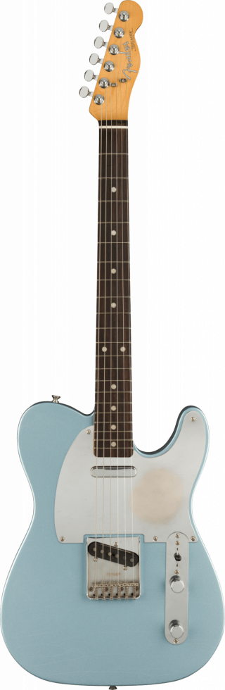 Fender Chrissie Hynde Telecaster Rosewood Fingerboard Ice Blue Metallic