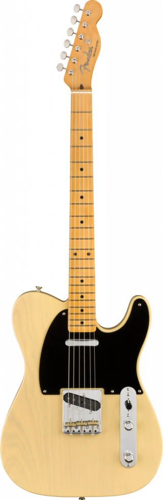 Fender 70th Anniversary Broadcaster Maple Fingerboard Blackguard Blonde "Limited"