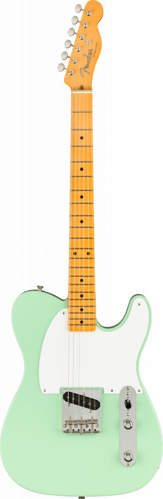 Fender 70th Anniversary Esquire Maple Fingerboard Surf Green "Limited"