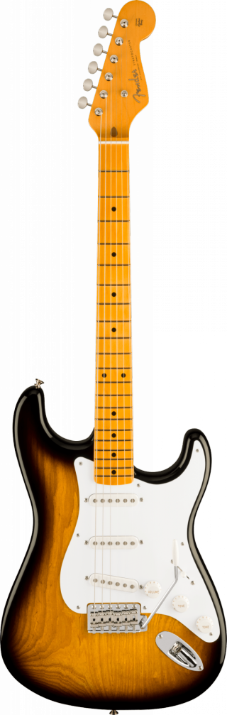 Fender 70th Anniversary American Vintage II 1954 Stratocaster Maple Fingerboard 2-Color Sunburst