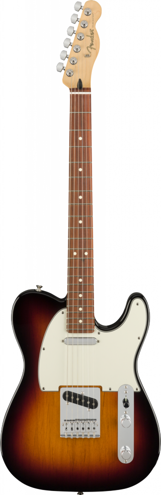 Fender Player Telecaster Pau Ferro Fingerboard 3-Color Sunburst