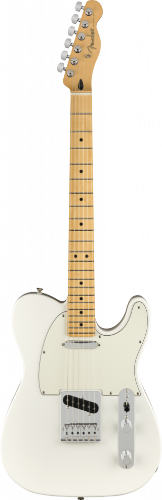 Fender Player Telecaster Maple Fingerboard Polar White