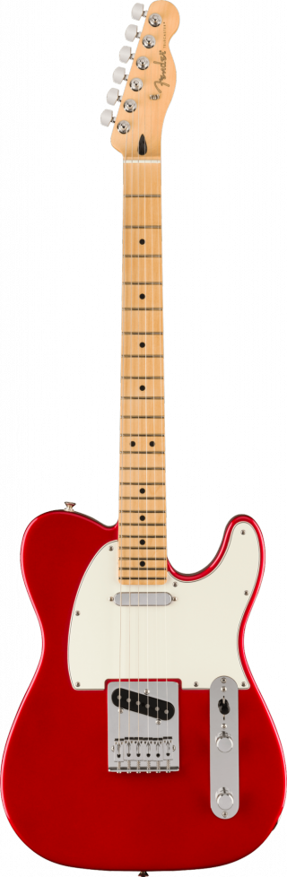 Fender Player Telecaster Maple Fingerboard Candy Apple Red