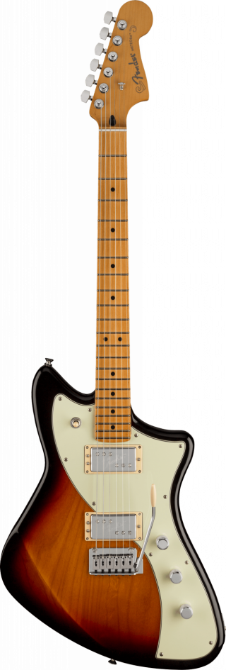 Fender Player Plus Meteora HH Maple Fingerboard 3-Color Sunburst