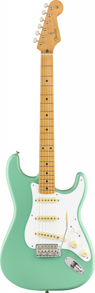 Fender Vintera '50s Stratocaster Maple Fingerboard Sea Foam Green
