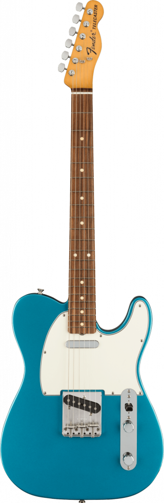 Fender Limited Edition Vintera '70s Telecaster Pau Ferro Fingerboard Lake Placid Blue