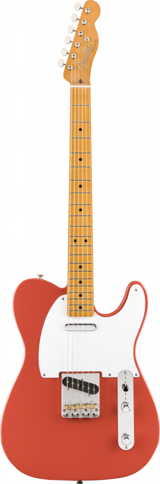 Fender Vintera '50s Telecaster Maple Fingerboard Fiesta Red