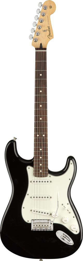 Fender Player Stratocaster Pau Ferro Fingerboard Black