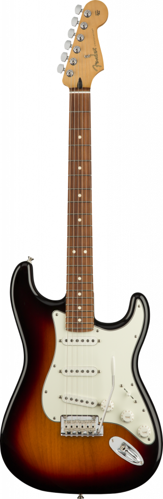 Fender Player Stratocaster Pau Ferro Fingerboard 3-Color Sunburst