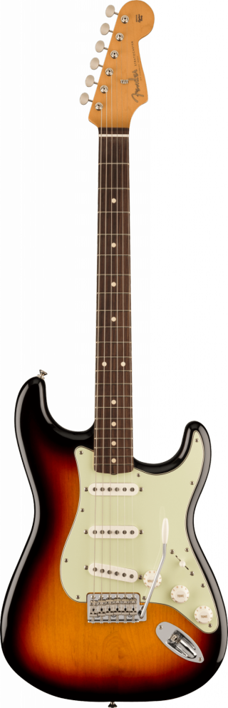 Fender Vintera II '60s Stratocaster Rosewood Fingerboard 3-Color Sunburst