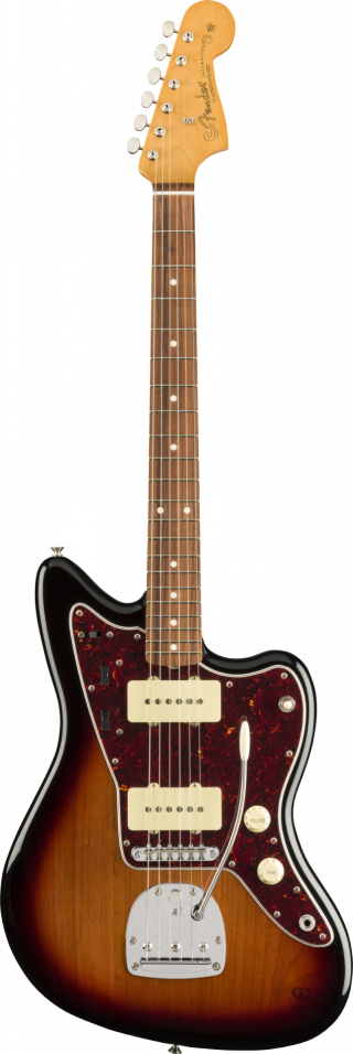Fender Vintera '60s Jazzmaster Modified Pau Ferro Fingerboard 3-Color Sunburst
