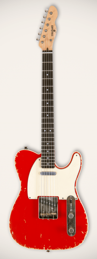 Maybach Texonian T61 Red Rooster Custom Shop Aged