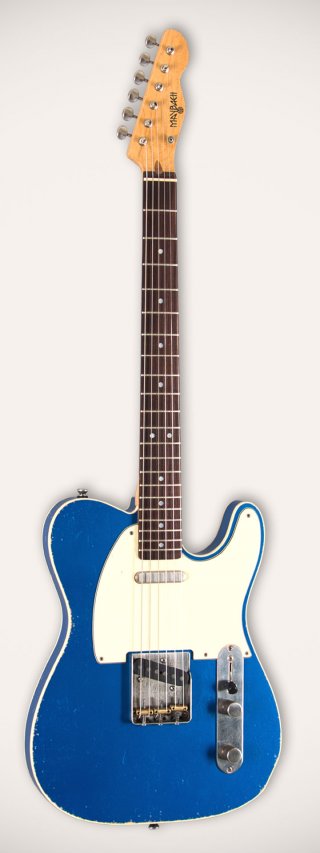 Maybach Teleman T61 Placid Blue Custom Shop Aged