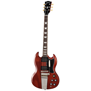 Gibson SG Standard '61 Faded Maestro Vibrola Vintage Cherry