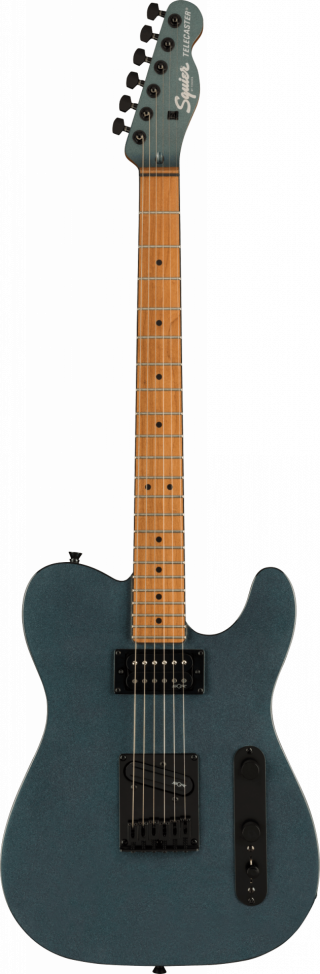 Squier Contemporary Telecaster RH Roasted Maple Fingerboard Gunmetal Metallic