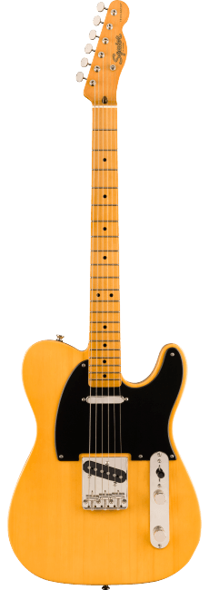 Squier Classic Vibe '50s Telecaster Maple Fingerboard Butterscotch Blonde