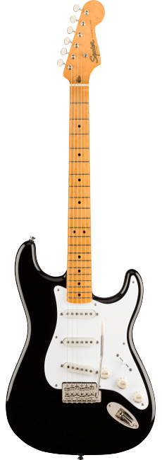 Squier Classic Vibe '50s Stratocaster Maple Fingerboard Black